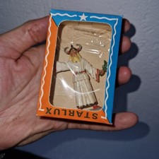 Figurine plastique  STARLUX   DRUIDE Neuf + boite  vintage