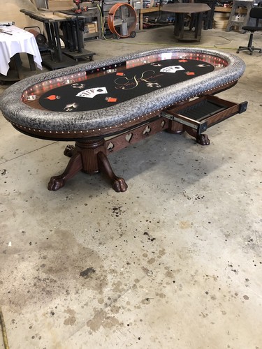Deluxe custom poker - x,