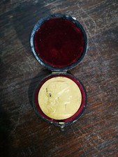 Ancien 1910 Médaille Argent