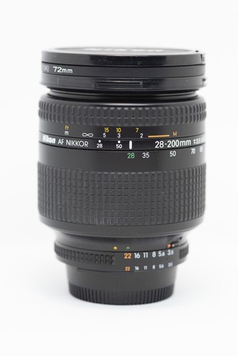 Objectif super zoom - objectif, nikon