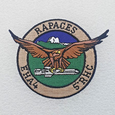 ALAT patch brodé 5°RHC EHA