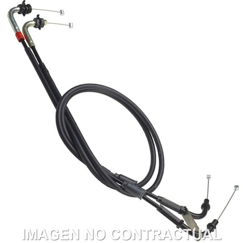 Câble télécommande gaz - télécommande, xm2