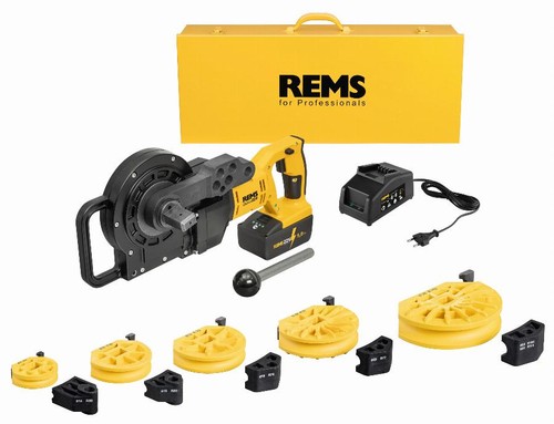 Cintreuse sur batterie rems - cintreuse,