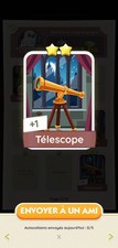 Carte  Télescope  2🌟🌟