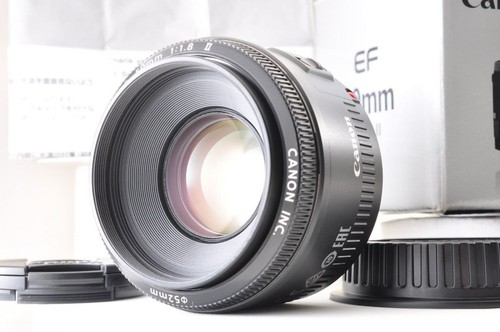 Objectif canon 50mm - canon, f/1.8