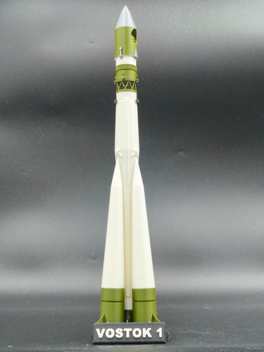 Maquette fusée vostok 144 - vostok, 1/144