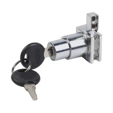 En Alliage de Zinc Meuble Présentoir Spectacle Verre Porte Serrure avec Clé for