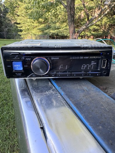 Alpine cde 143bt bluetooth - bluetooth, cd