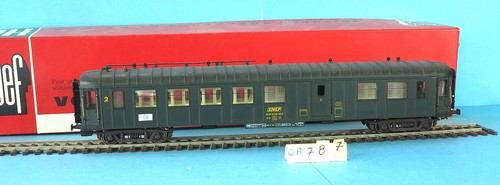 Jouef sncf voiture ocem - ho,