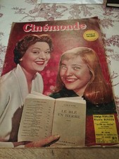 Revue Cinemonde Numéro 1016 De 1954
