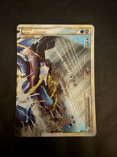 Carte pokémon palkia - carte,