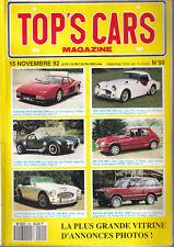 TOP'S CAR MAGAZINE N°99- LA
