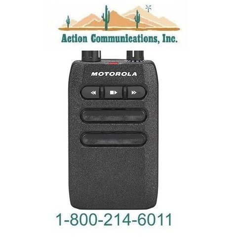 New motorola minitor vhf - motorola,