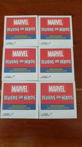 Lot carnets de stickers - lot, 6