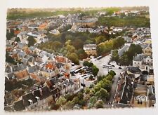 Carte postale SM - Issoudun (Indre) Vue aérienne  en 1967