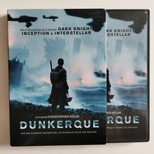DUNKERQUE - Coffret DVD - Fionn WHITEHEAD - Jack LOWDEN de Christopher Nolan
