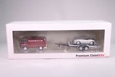 LE1052 PREMIUM CLASSIXXS 11263 Volkswagen VW T2a Porsche + remorque 26 cm EdL