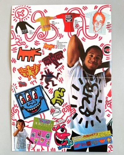 Keith haring pop shop - keith, /