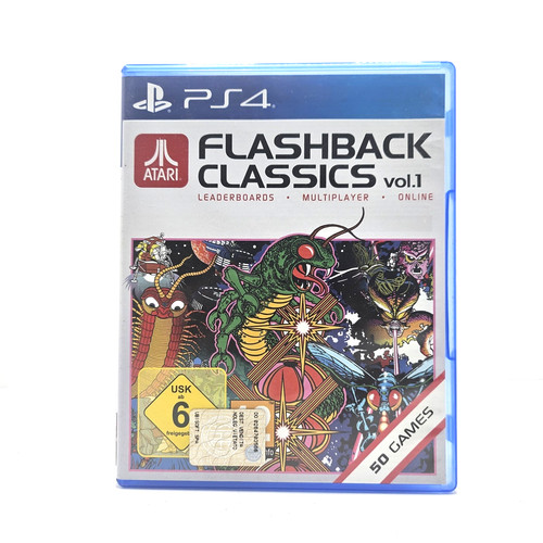 Jeu ps4 atari flashback - jeu,
