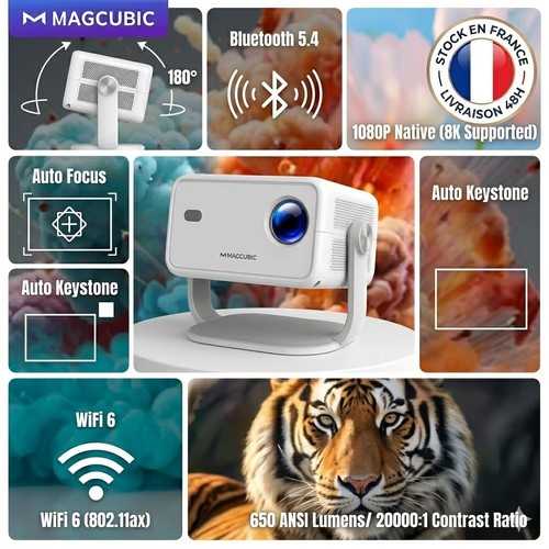 Vidéoprojecteur 1080p full - vidéoprojecteur,