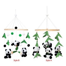 Panda bébé berceau Mobile jouet suspendu lit cloche jouet bébé berceau