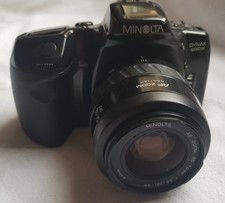 Appareil photo argentique Minolta Dynax 500 SI (non testé mais bon état)