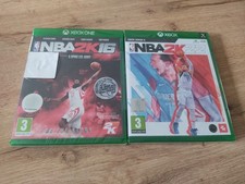 Lot 2 Jeux / NBA 2K16 - 2K22 /