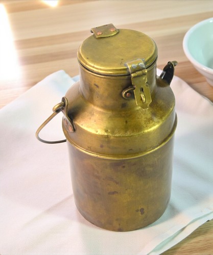 Laiton vintage cuisine ghee - cuisine, /