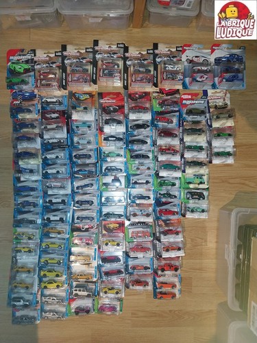 Majorette lot voiture rally - 97,