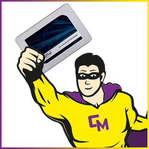 Ssd 250go crucial by - crucial,