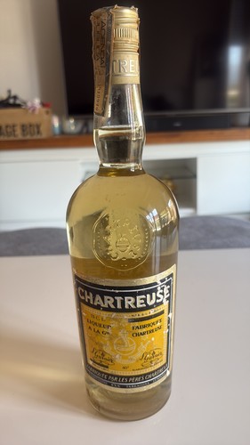 Chartreuse tarragone jaune - chartreuse,