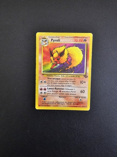 Carte pokémon pyroli - pokémon,