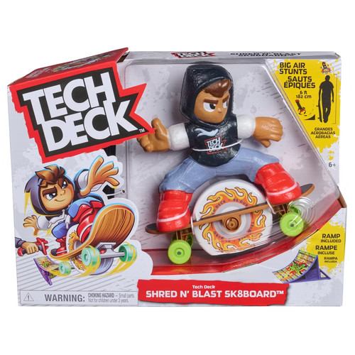Tech deck shred blast - tech,