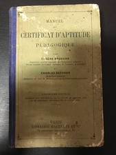 Manuel du certificat