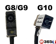 DC power jack connecteur hp