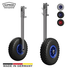 Roues de mise à l'eau pour annexes roues de halage acier inoxydable