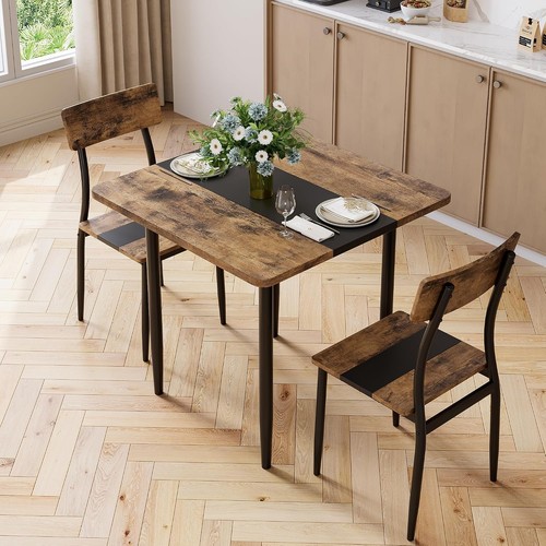 Industrial dining table - dining, set