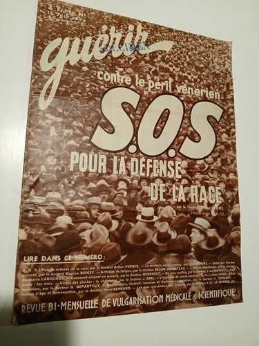 Specimen revue guerir - revue,