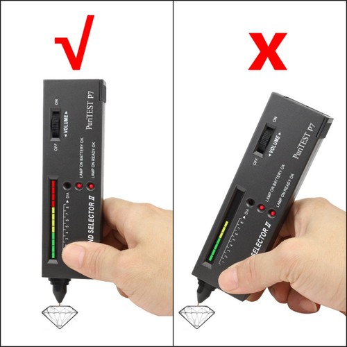 Testeur diamant abs portable - testeur,