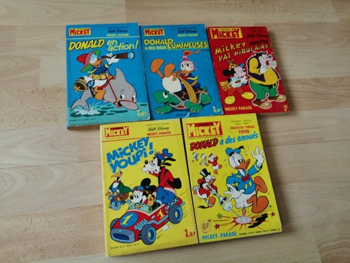 Lot mickey parade bis - mickey,