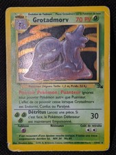 Carte Pokemon GROTADMORV