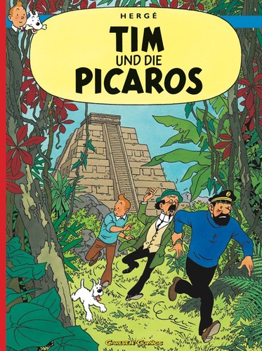Tintin les picaros - tintin,