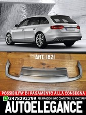 Diffuseur Adapté Pour Audi A4 B8 2012-2015 Sline Look S4 2+2
