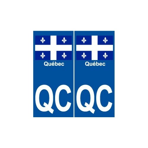 Québec ville monde - qc, sticker