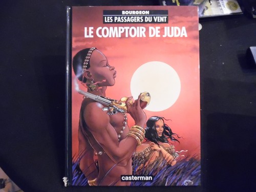 Les passagers vent - bd,