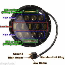 2 X PHARES FEU AVANT LED JEEP