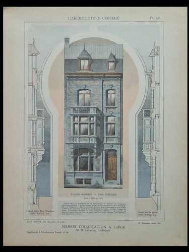 Liege art nouveau maurice - ,