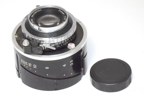 Carl zeiss tessar - 1:3, .5/100
