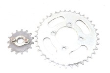 KIT PIGNON CHAÎNE - LONCIN DIRT BIKE 125 ( )