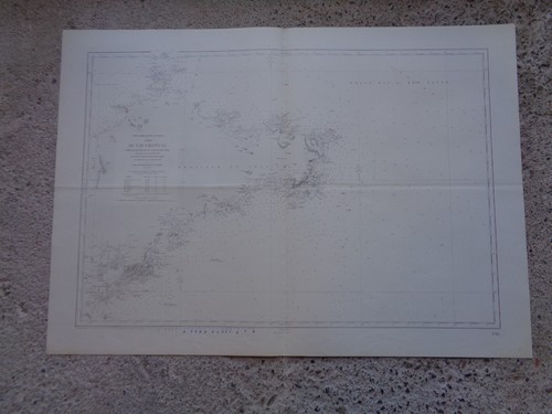 Carte marine shom cap - marine,